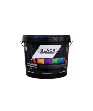 Ներկ էկոլատեքսային 15լ BLACK ECOLATEX MIX