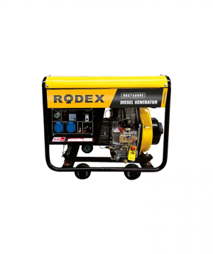 Գեներատոր դիզելային 4.8կվտ RODEX