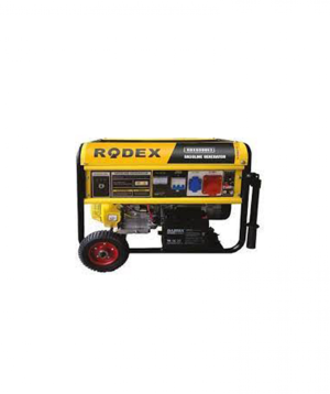 Գեներատոր բենզինային 7.5/8.1կվտ TRIPHASE RODEX
