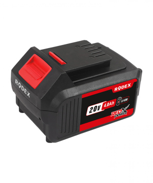 Մարտկոց 20V 4.0 Ah RODEX