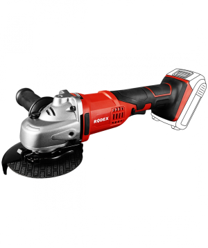 Անկյունային հղկող սարք մարտկոցով 20ՎՏ, 115մմ RODEX