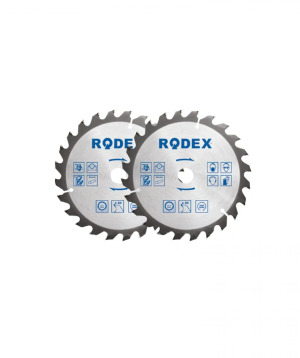 Կտրող սկավառակ փայտի ատամնավոր   125մմX30 RODEX