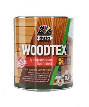 Հականեխիչ ,ներծծվող նյութ փայտի պաշտպանման համար dufa  WOODTEX тик 0,9լ վենգե