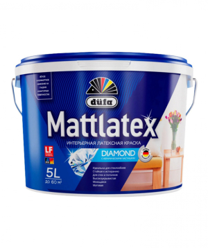 Ներկ լատեքսային լվացվող 5լ Dufa Mattlatex RD100