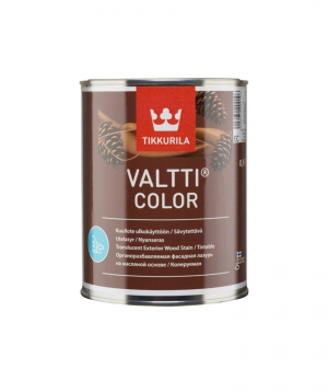 Հականեխիչ արտաքին փայտե շերտերի համար անգույն Tikkurila Valtti Color 0,9լ
