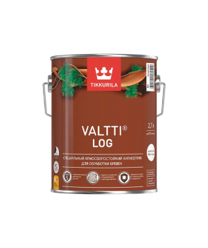 Հականեխիչ  հատուկ գերանների համարTikkurila Valtti Log 2,7լ օրեգոն