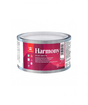 Ներկ  թավշյա էֆֆեկտով  Tikkurila Harmony խորը փայլատ  0.225 л,