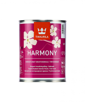 Ներկ  լվացվող  Tikkurila Harmony база А սպիտակ 0,9 л