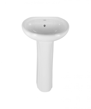 Լվացարան հենակով WHITE CERSAN