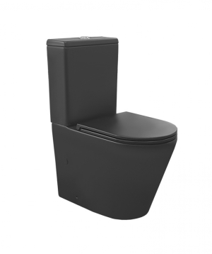 Զուգարանակոնք BLACK MATT UF SEAT CERSAN