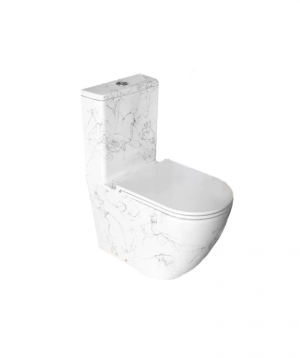 Զուգարանակոնք CERSAN CALACATTA UF SLOW DOWN SEAT