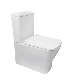 Զուգարանակոնք WHITE UF SLOW DOWN CERSAN