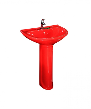 Լվացարան հենակով PRESTIGE-55 RED