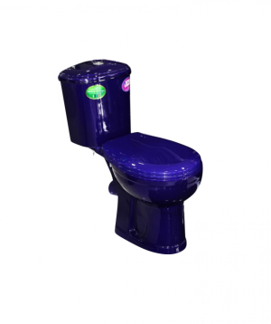 Զուգարանակոնք հորիզոնական DORA BLUE