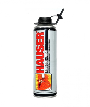 Մոնտաժային փրփուրի մաքրող միջոց Hauser 320մլ