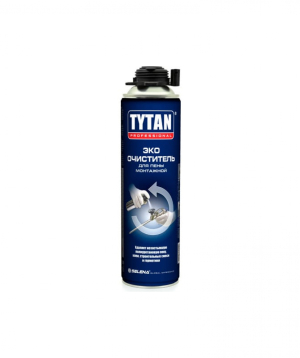 Փրփուրի մաքրող միջոց  500մլ TYTAN PROFESSIONAL Еco-Cleaner 500մլ