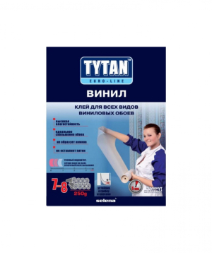 Պաստառի սոսինձ 250գր TYTAN EURO-LINE