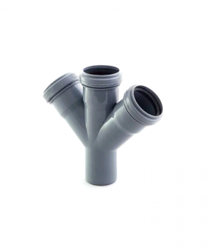 Քառաբաշխիչ 50/50/50х45 աստիճան PPR  MAYERPLAST