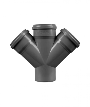 Քառաբաշխիչ 110/110/110х45 աստիճան  PPR MAYERPLAST