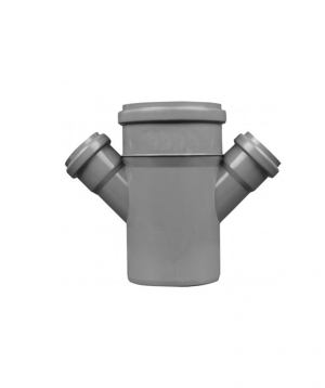 Քառաբաշխիչ 110/50/50х45 աստիճան  PPR  MAYERPLAST