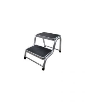 Սանդուղք մետաղական  մոխրագույն 2-20-35 սմ