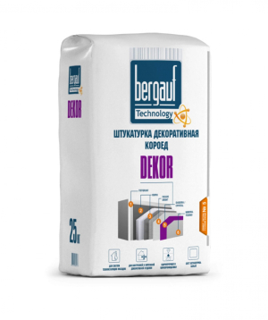 Դեկորատիվ սվաղ կառաեդ bergauf dekor, 25կգ