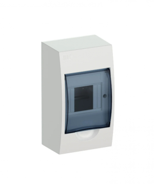 Ավտոմատի տուփ 4 տեղ  արտաքին  IP41 IEK