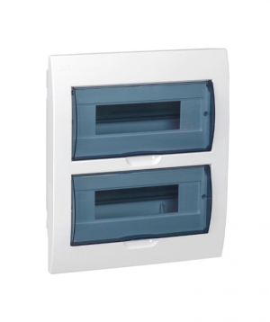 Ավտոմատի տուփ 24 տեղ  ներքին  2 հարկ IP41 IEK