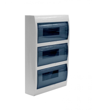 Ավտոմատի տուփ 36 տեղ  արտաքին  3 հարկ  IP41 IEK