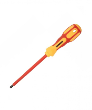 Phillips դիէլեկտրական պտուտակահան PH2x150 մմ, մինչև 1000V, REXANT