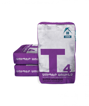 Սալիկի սոսինձ  25կգ SUPER ELASTIC