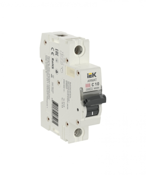Անջատիչ ավտոմատ M06N 1P C 10A IEK