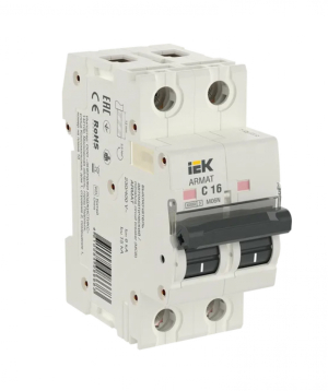 Անջատիչ ավտոմատ M06N 2P C 16 A IEK