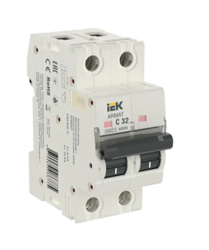 Անջատիչ ավտոմատ 2P C 32 A IEK