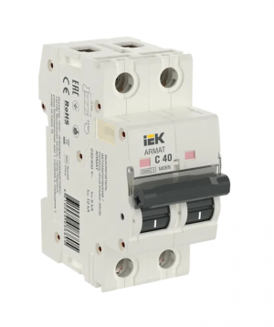 Անջատիչ ավտոմատ 2P C 40 A IEK