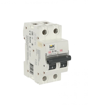 Դիֆերենցյալ անջատիչ ավտոմատ 2P C16 A 30 ma IEK