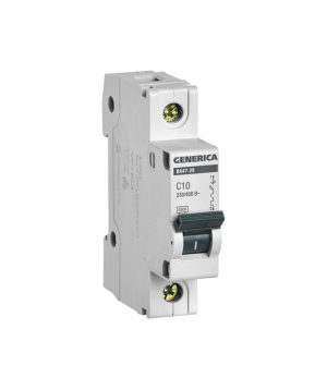 Ավտոմատ անջատիչ 1P C 16 A GENERICA IEK