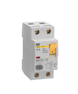 Պաշտպանական անջատման սարքավորումներ (ՊԱՍ)   2P 16 A 30 Ma GENERICA   IEK