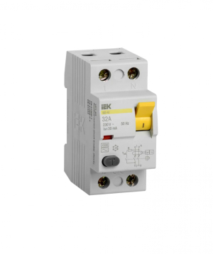 Պաշտպանական անջատման սարքավորում  (ՊԱՍ)  2P 32 A 30 Ma GENERICA  IEK