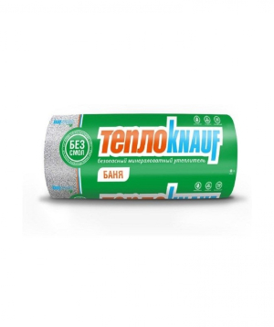 Ջերմամեկուսիչ նյութ KNAUF TR 040 Alum 12500х1200х50մմ