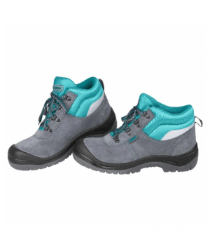 Պաշտպանիչ կոշիկ զամշե երկաթե տակդիրով N40, TOTAL TSP201S1P.40