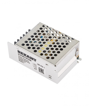 Սնուցումը բաց, պտուտակով, 220V AC/12V DC 3A 36W, REXANT