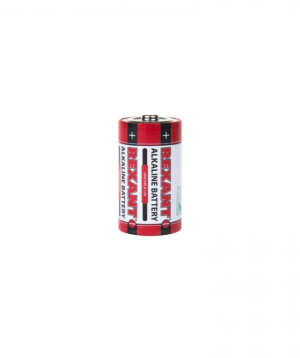 Ալկալային մարտկոց D/LR20, 1.5V, REXANT, 2 հատ.