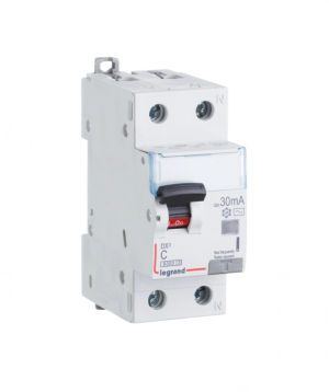 Դիֆերենցյալ անջատիչ ավտոմատ (RCBO)  1P+N   C 40A  30 mA