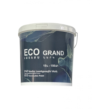 Ներկ ճակատային SHEN Eco Grand F, 15լ