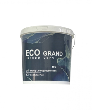 Ներկ ճակատային SHEN Eco Grand F, 10լ