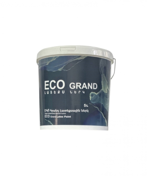 Ներկ ճակատային SHEN Eco Grand F, 5լ