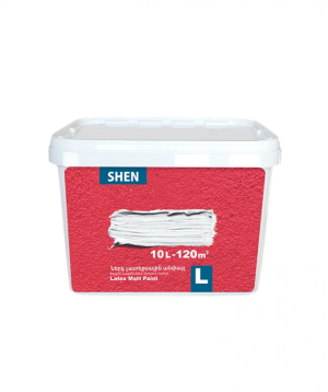 Ներկ լատեքսային SHEN L, 10լ