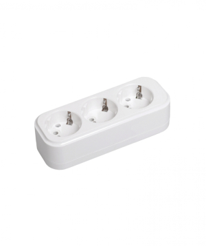 Բազմավարդակ բլոկ   հողանցումով 3տեղ  CLASSIC  K03B IEK