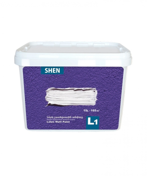 Ներկ լատեքսային SHEN Լ1, 15լ